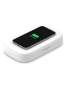 Portable charger Belkin WIZ017vfWH White (1 Unit) | Tienda24 Tienda24.eu