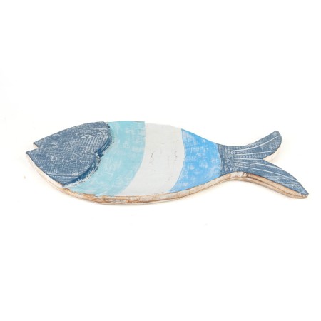 Centerpiece Romimex Blue Fish 30 x 3 x 20 cm by Romimex, Ornaments - Ref: D1617280, Price: 21,86 €, Discount: %