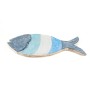 Centro de mesa Romimex Azul Peixe 30 x 3 x 20 cm de Romimex, Adornos - Ref: D1617280, Preço: 21,86 €, Desconto: %