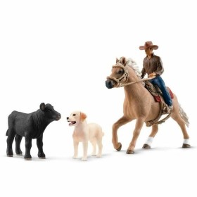 Figurine d’action Schleich Western Riding Adventures + 3 ans de Schleich, Playsets de figurines de jouets - Réf : S7180278, P...