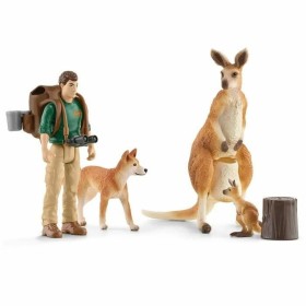 Conjunto de brinquedos Schleich Outback Adventures Plástico de Schleich, Conjuntos de jogos - Ref: S7180279, Preço: 38,16 €, ...