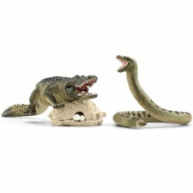 Spielzeug-Set Schleich Danger in the swamp Kunststoff von Schleich, Spielesammlungen - Ref: S7180280, Preis: 35,28 €, Rabatt: %