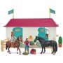 Playset Schleich 42551 Cavalo de Schleich, Playsets de figuras de brincar - Ref: S7180281, Preço: 148,83 €, Desconto: %