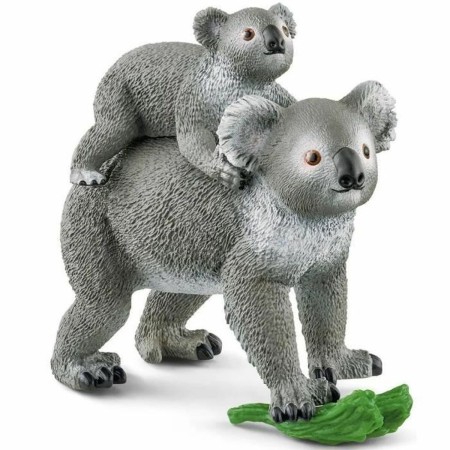 Set Animaux Sauvages Schleich Koala Mother and Baby de Schleich, Animaux - Réf : S7180283, Prix : 29,11 €, Remise : %