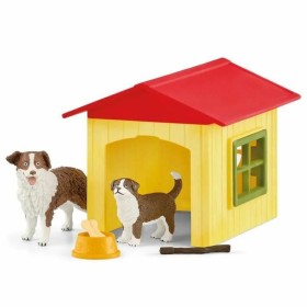 Playset Schleich Friendly Dog House de Schleich, Playsets de figurines de jouets - Réf : S7180285, Prix : 37,66 €, Remise : %