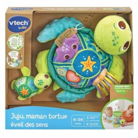 Jouet Peluche Vtech Baby Juju, Mother Turtle + 6 Mois Recyclado Musical de Vtech Baby, Animaux et personnages - Réf : S718028...