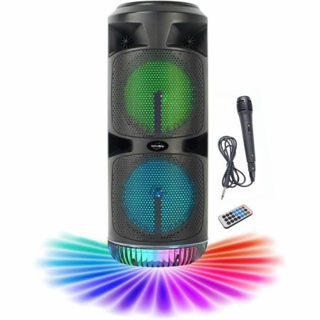 Portable Bluetooth Speakers Inovalley KA03-XXL 450 W Karaoke | Tienda24 - Global Online Shop Tienda24.eu