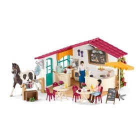 Ensemble de jouets Schleich Rider Café Plastique de Schleich, Mallettes de jeux - Réf : S7180327, Prix : 69,35 €, Remise : %