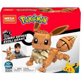 Set di Costruzioni Pokémon Pokemon Eevee Giant Multicolore di Pokémon, Costruzioni - Rif: S7180410, Prezzo: 73,94 €, Sconto: %