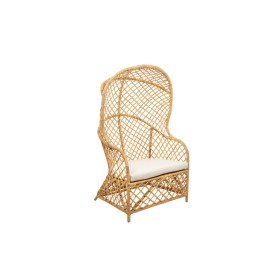 Armchair Romimex Natural 83 x 152 x 78 cm by Romimex, Chairs - Ref: D1617294, Price: 585,40 €, Discount: %