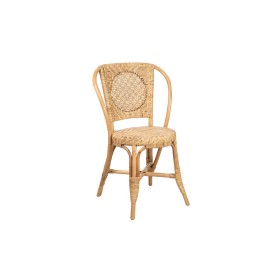 Chair Romimex Brown Rattan 55 x 85 x 65 cm by Romimex, Dining Chairs - Ref: D1617296, Price: 321,10 €, Discount: %