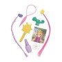 Poupée à coiffer Disney Princess Rapunzel Disney Princess Rapunzel (13 pcs) de Disney Princess, Poupées mannequins - Réf : S7...