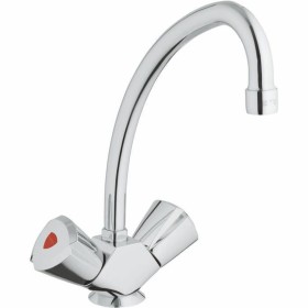 Torneira de comando duplo Grohe 31072000 de Grohe, Torneiras de cozinha - Ref: S7180469, Preço: 110,28 €, Desconto: %