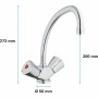 Robinet double poignée Grohe 31072000 de Grohe, Robinets de cuisine - Réf : S7180469, Prix : 98,22 €, Remise : %