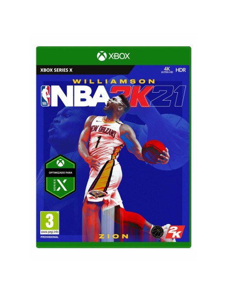 Xbox Series X Video Game 2K GAMES NBA 2K21 | Tienda24 Tienda24.eu