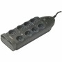 Schuko 8 Way Multi-socket Adapter INFOSEC S8 Black by INFOSEC, Power Strips - Ref: S7180760, Price: 59,51 €, Discount: %