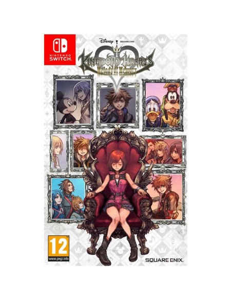 Videospiel für Switch KOCH MEDIA Kingdom Hearts: Melody of Memory | Tienda24 Tienda24.eu