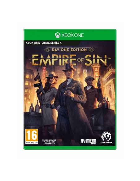 Jeu vidéo Xbox One / Series X KOCH MEDIA Empire of Sin - Day One Edition | Tienda24 Tienda24.eu