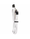 Power Cord Corsair CP-8920245 White Male Plug Male Plug/Male Plug Straight | Tienda24 Tienda24.eu