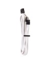 Power Cord Corsair CP-8920245 White Male Plug Male Plug/Male Plug Straight | Tienda24 Tienda24.eu