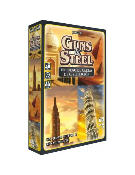 Board game SD Games Devir- Guns & stell | Tienda24 Tienda24.eu