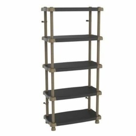 Scaffale Simon Rack Maderclick 5/400 750 kg Metallo 5 Mensole Truciolare (180 x 90 x 40 cm) | Tienda24 - Global Online Shop Tienda24.eu