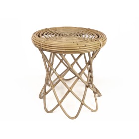 Table d'appoint Romimex Naturel Rotin 35 x 40 x 35 cm de Romimex, Tables - Réf : D1617304, Prix : 159,22 €, Remise : %