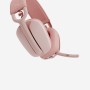 Auriculares con Micrófono Logitech Zone Vibe 100 Rosa de Logitech, Auriculares con micrófonos - Ref: S7181053, Precio: 149,23...