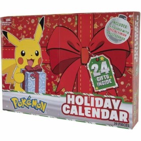 Calendário do Advento Bandai Pokémon 39 Peças de Bandai, Natal - Ref: S7181087, Preço: 59,24 €, Desconto: %