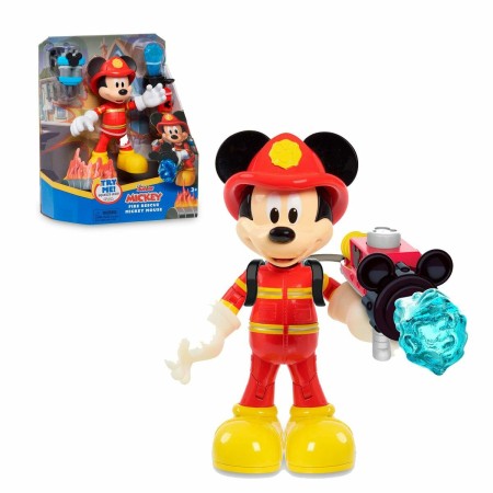 Action Figure Famosa Mickey Fireman 15 cm by Giochi Preziosi, Action figures and dolls - Ref: S7181099, Price: 41,55 €, Disco...