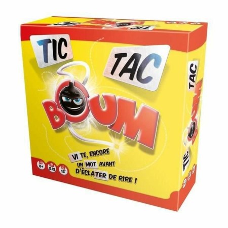 Board game Asmodee Tic tac BOOM (FR) | Tienda24 - Global Online Shop Tienda24.eu