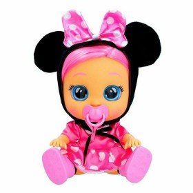 Muñeco Bebé IMC Toys Cry Baby Dressy Minnie 30 cm de IMC Toys, Muñecos bebé - Ref: S7181140, Precio: 62,93 €, Descuento: %