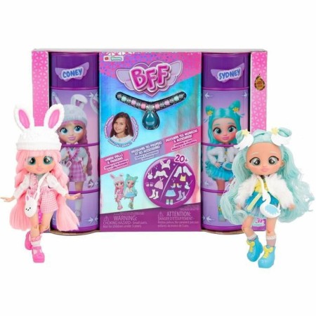 Muñeca bebé IMC Toys BFF de IMC Toys, Muñecos bebé - Ref: S7181149, Precio: 65,76 €, Descuento: %