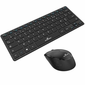 Keyboard and Wireless Mouse Trust Primo Black Monochrome English EEUU Qwerty US | Tienda24 - Global Online Shop Tienda24.eu