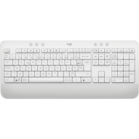 Keyboard Logitech Signature K650 AZERTY French White by Logitech, Keyboards - Ref: S7181237, Price: 70,51 €, Discount: %