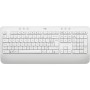 Clavier Logitech Signature K650 AZERTY Français Blanc de Logitech, Claviers - Réf : S7181237, Prix : 70,51 €, Remise : %