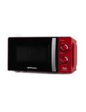 Microwave Orbegozo 17675 OR Red Multicolour 700 W 20 L | Tienda24 Tienda24.eu