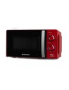 Microondas Orbegozo 17675 OR Rojo Multicolor 700 W 20 L | Tienda24 Tienda24.eu