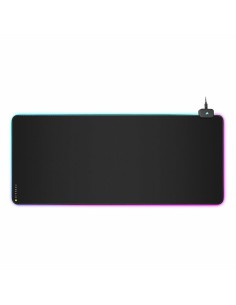 Mouse mat V7 MP02BLK | Tienda24 Tienda24.eu