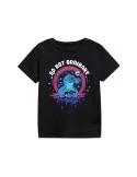 Kurzarm-T-Shirt für Kinder Stitch So Not Ordinary Schwarz | Tienda24 Tienda24.eu