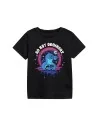 T shirt à manches courtes Enfant Stitch So Not Ordinary Noir | Tienda24 Tienda24.eu