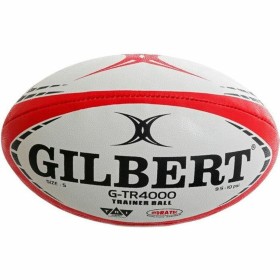 Ballon de Rugby Gilbert G-TR4000 Blanc 28 cm Rouge de Gilbert, Ballons - Réf : S7181316, Prix : 34,74 €, Remise : %