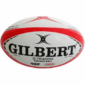 Rugby Ball Gilbert G-TR4000 5 White Red by Gilbert, Balls - Ref: S7181317, Price: 46,66 €, Discount: %