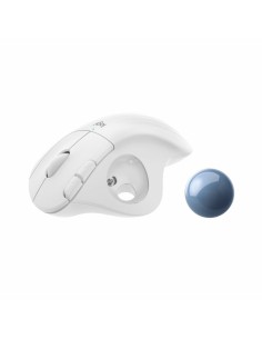 Mouse Logitech ERGO M575 Bianco Nero da Logitech, Mouse - Ref: S7806502, Precio: 60,20 €, Descuento: %