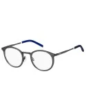 Men' Spectacle frame Tommy Hilfiger TH-1845-KB7 Grey Ø 49 mm | Tienda24 Tienda24.eu