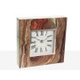 Table clock Romimex Brown Golden Glass 20 x 20 x 5 cm by Romimex, Desk & Shelf Clocks - Ref: D1617326, Price: 17,90 €, Discou...