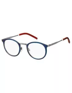 Montatura per Occhiali Uomo Tommy Hilfiger TH-1845-PJP Blue Ø 49 mm da Tommy Hilfiger, Occhiali e accessori - Ref: S0378249, ...