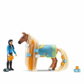 Personaggi d'Azione Schleich Starter Set Kim & Caramelo + 3 anni di Schleich, Personaggi giocattolo - Rif: S7181475, Prezzo: ...