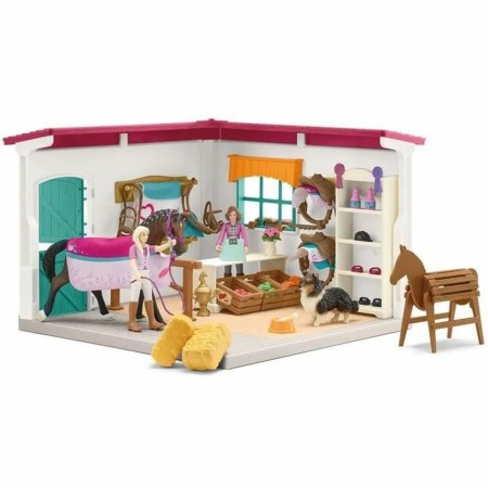 Conjunto de brinquedos Schleich Horse Shop Plástico de Schleich, Conjuntos de jogos - Ref: S7181478, Preço: 74,79 €, Desconto: %