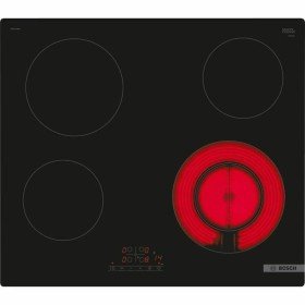 Glass-Ceramic Hob BOSCH PKF611BB8E 6600W (60 cm) by BOSCH, Hobs - Ref: S7181555, Price: 253,57 €, Discount: %